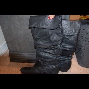 Bakers Leather Boots sz 9.5